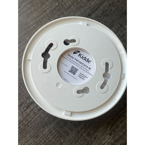 Kidde P4010DCSCO-W Smoke and CO alarm 9/2023 - Picture 2 of 4